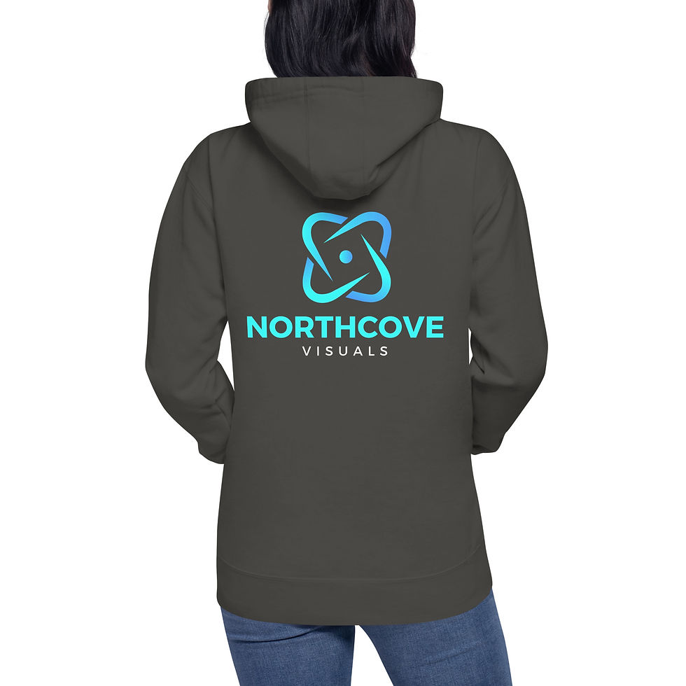 Thumbnail: Northcove Visuals - Ring Spun Cotton Hoodie