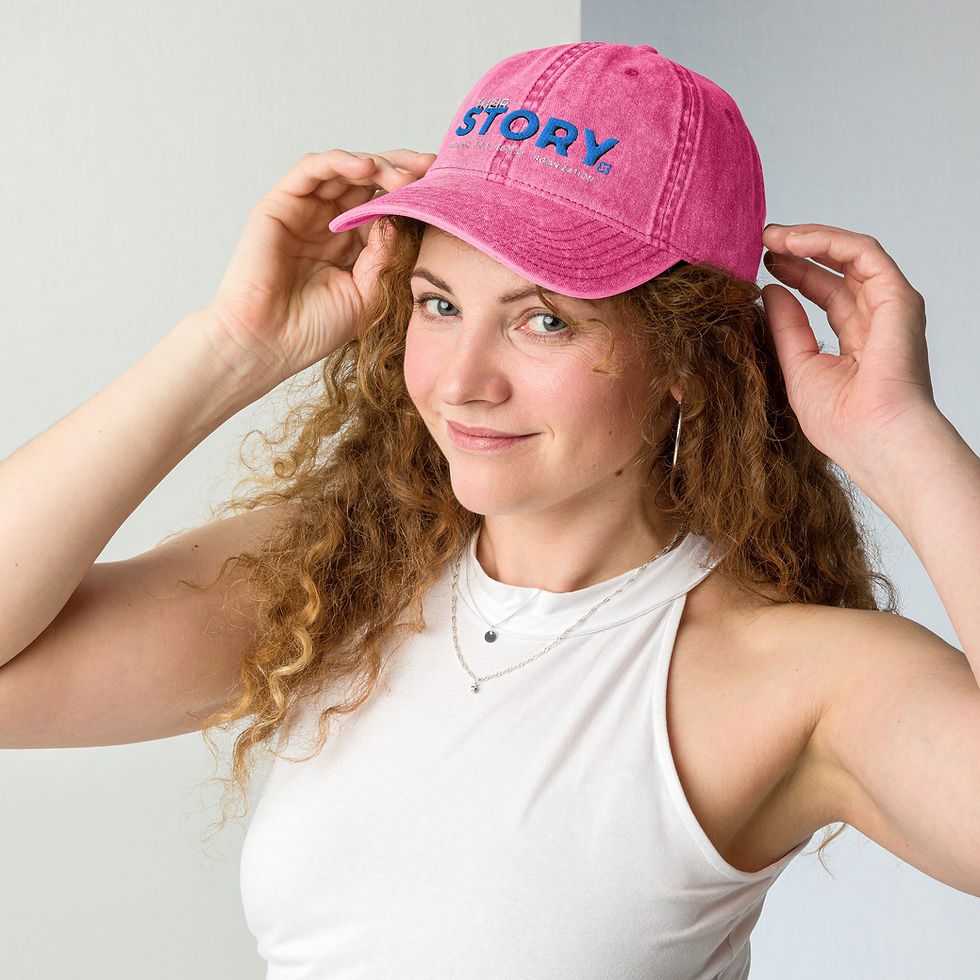 Thumbnail: 'Their Story' 501(c)(3) - Vintage Cotton Twill Cap