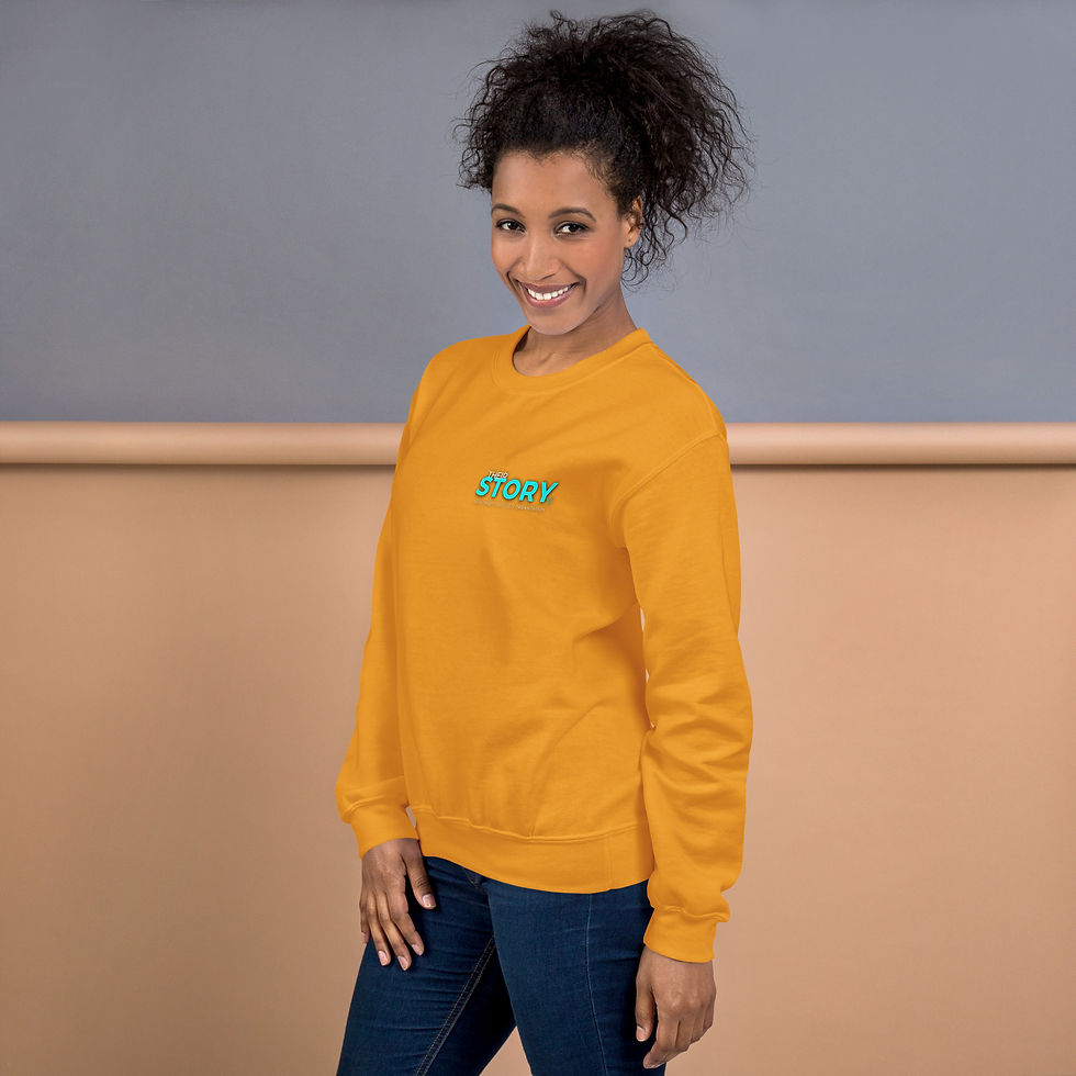 Thumbnail: 'Their Story' 501(c)(3) - Crewneck Sweatshirt