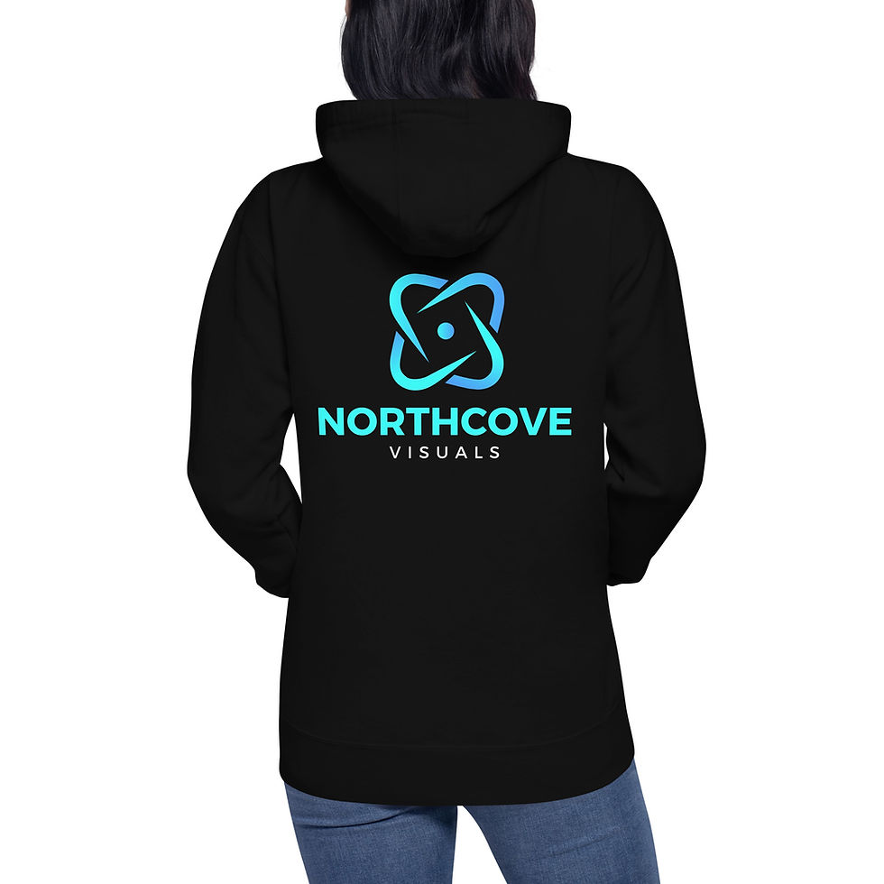 Northcove Visuals - Ring Spun Cotton Hoodie