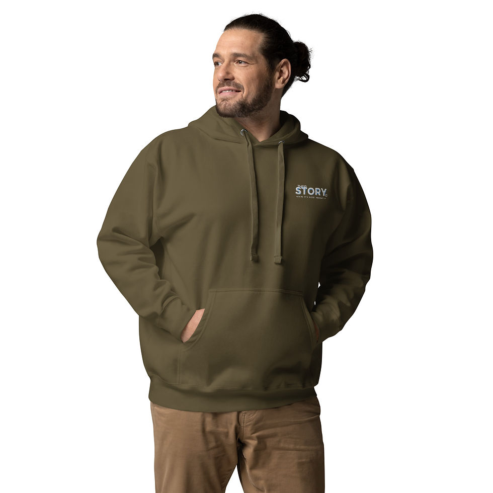 Thumbnail: 'Their Story' 501(c)(3) - Ring Spun Cotton Hoodie
