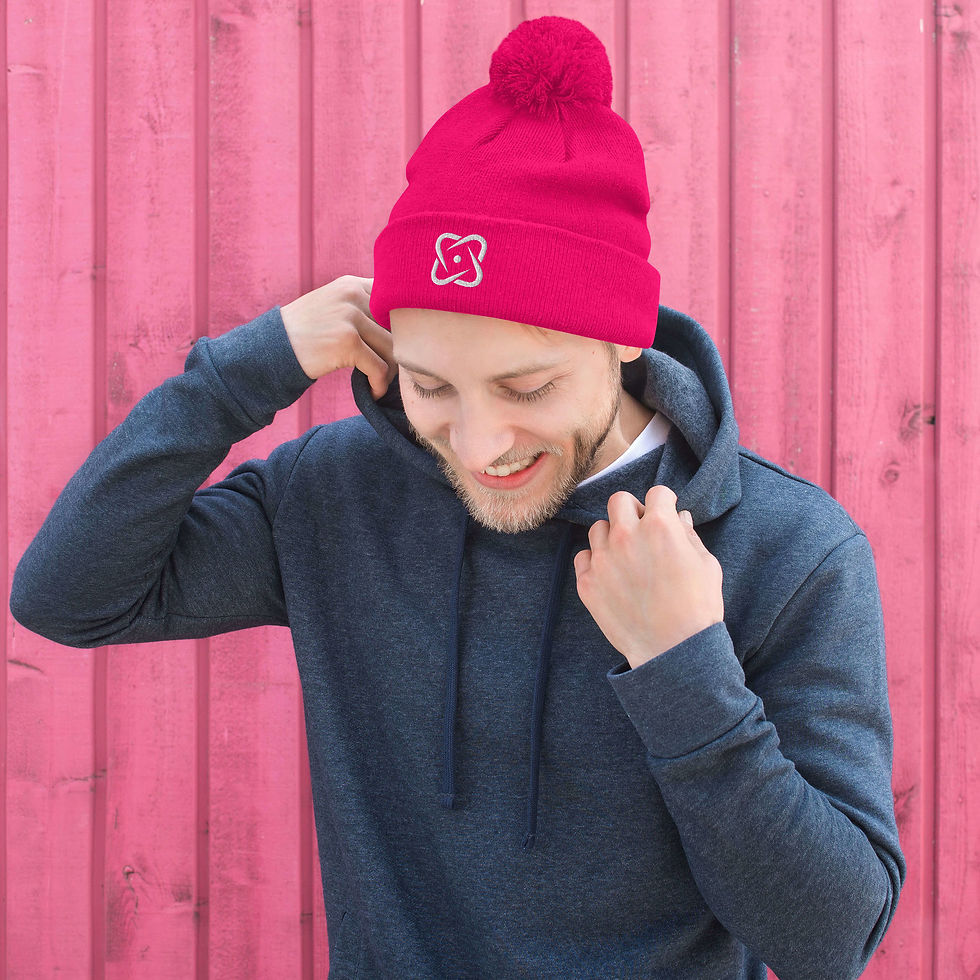 Thumbnail: Northcove Visuals - Pom-Pom Beanie
