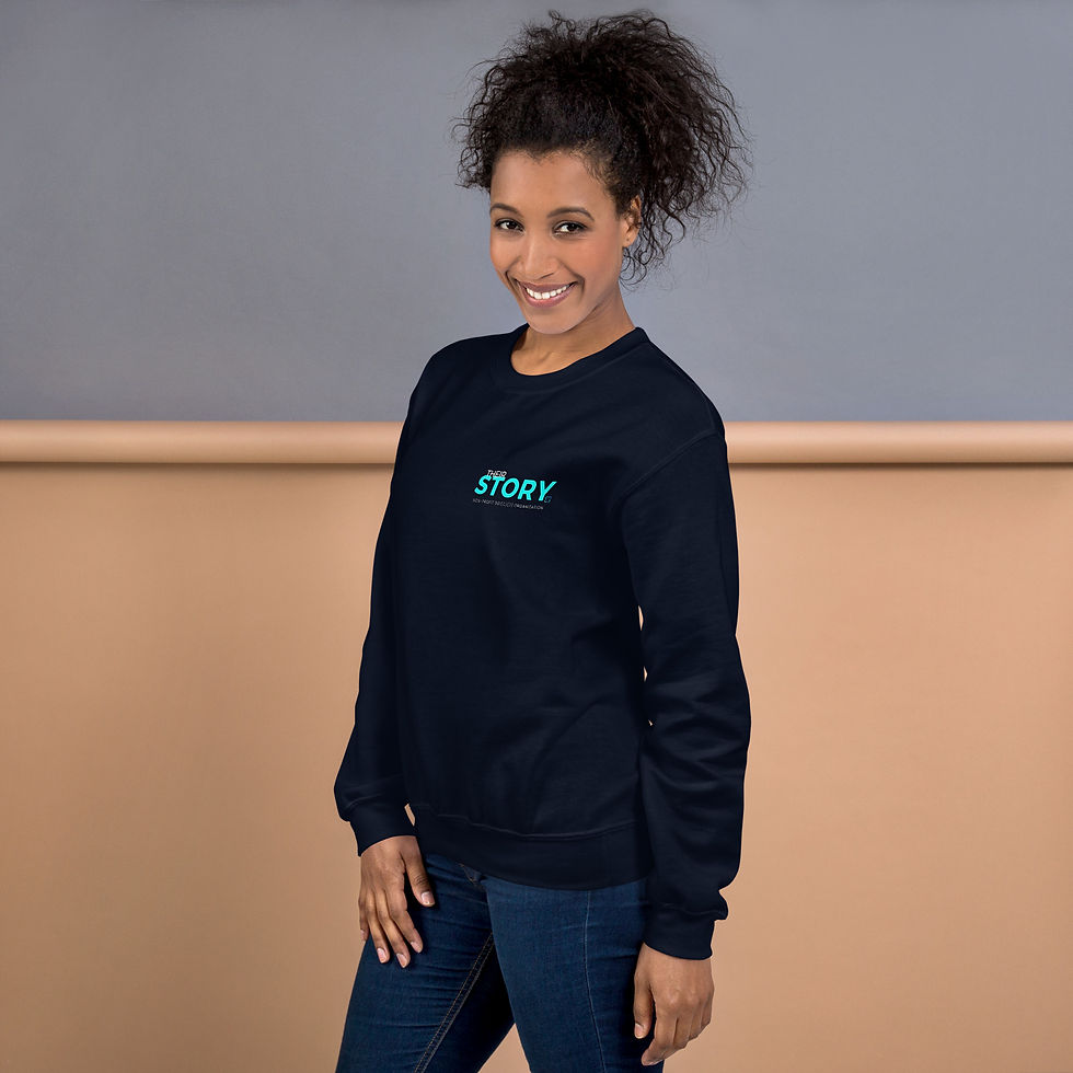 Thumbnail: 'Their Story' 501(c)(3) - Crewneck Sweatshirt