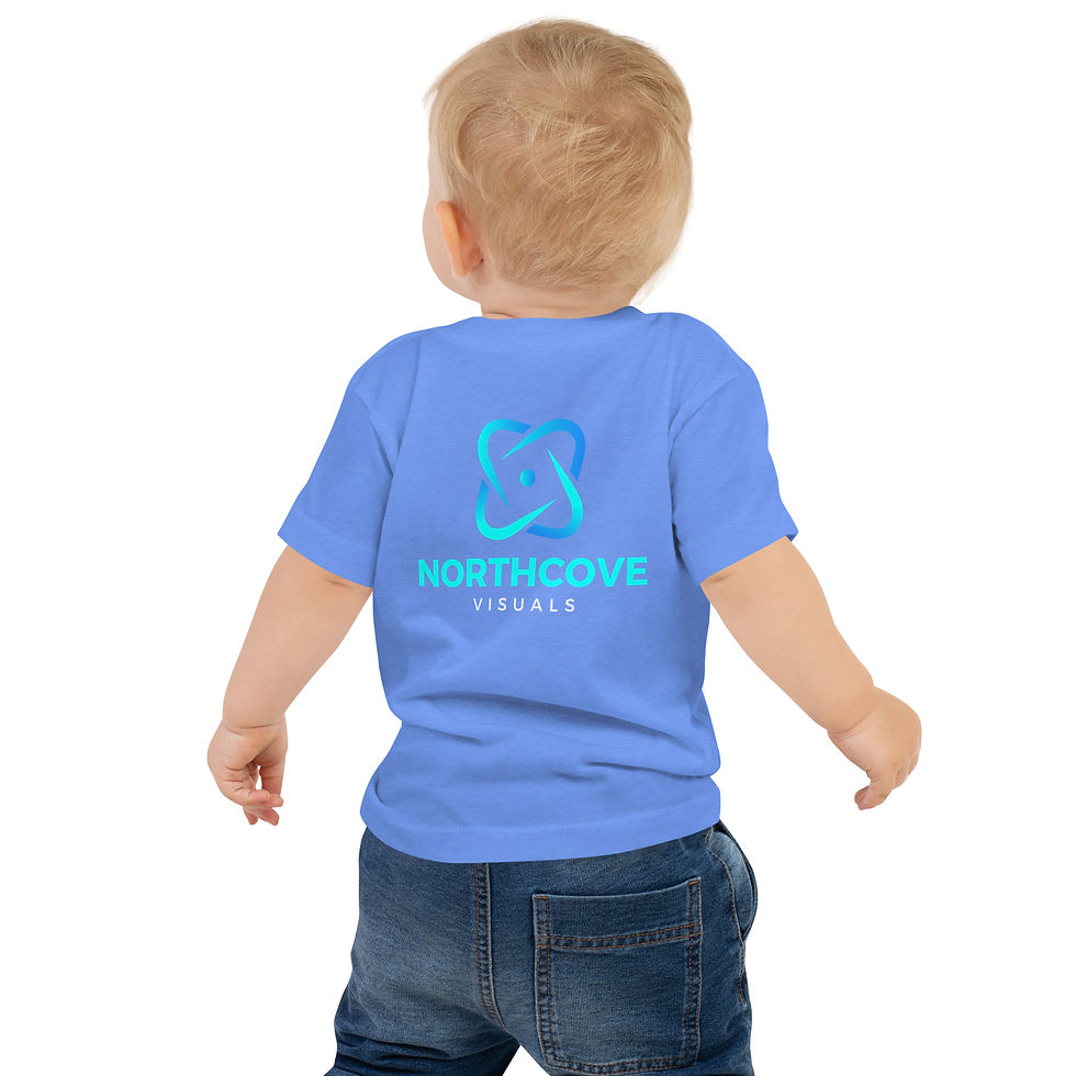 Thumbnail: Northcove Visuals - Baby Jersey Short Sleeve Tee