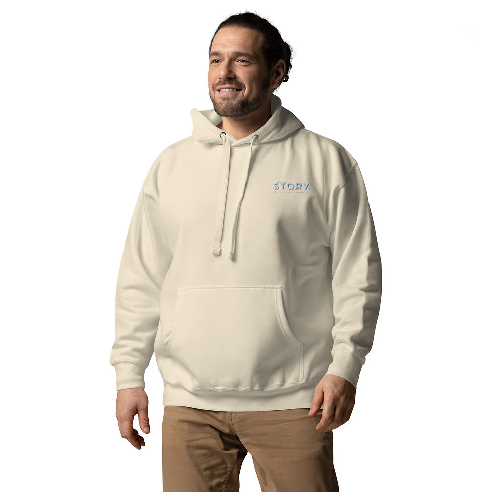 Thumbnail: 'Their Story' 501(c)(3) - Ring Spun Cotton Hoodie