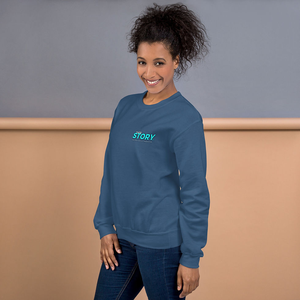Thumbnail: 'Their Story' 501(c)(3) - Crewneck Sweatshirt