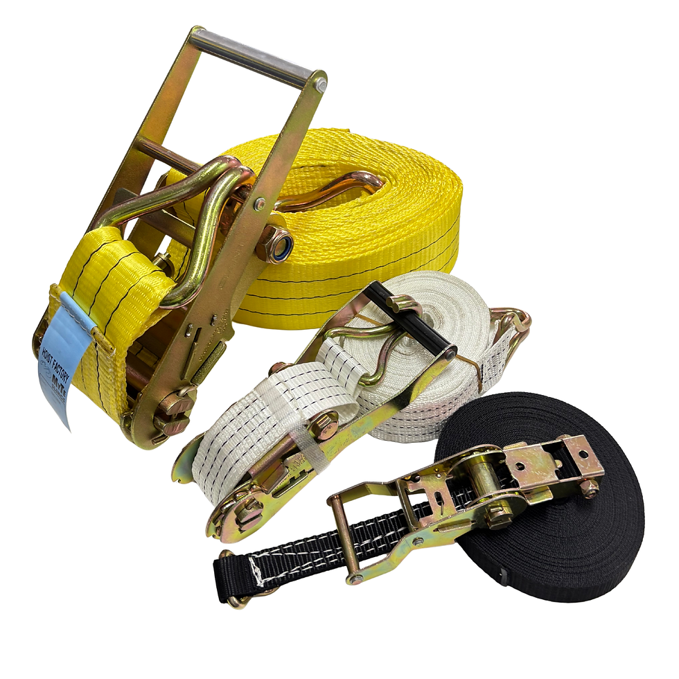 Thumbnail: Ratchet and Strap Tie Down Set 35mm x 9m