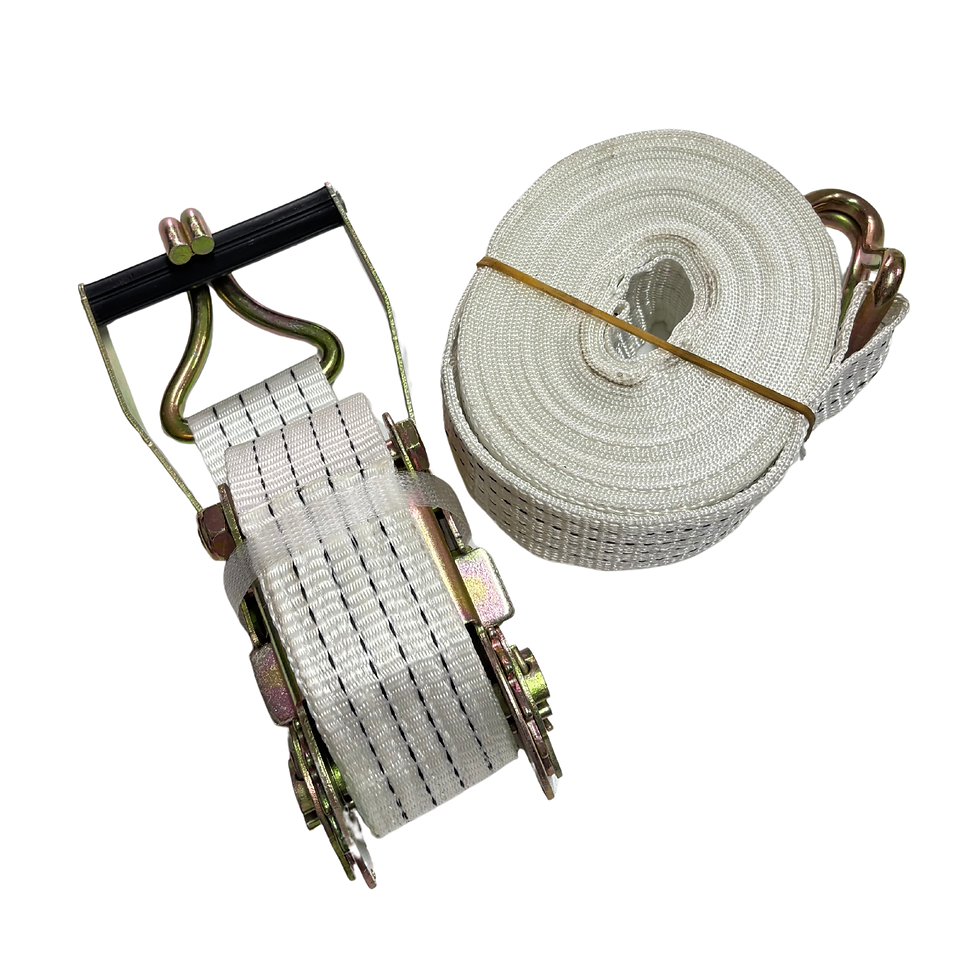 Thumbnail: Ratchet and Strap Tie Down Set 50mm x 9m