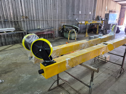 0.5 Ton A-Frame / Mobile Gantry Crane | Hoist Factory | Lifting