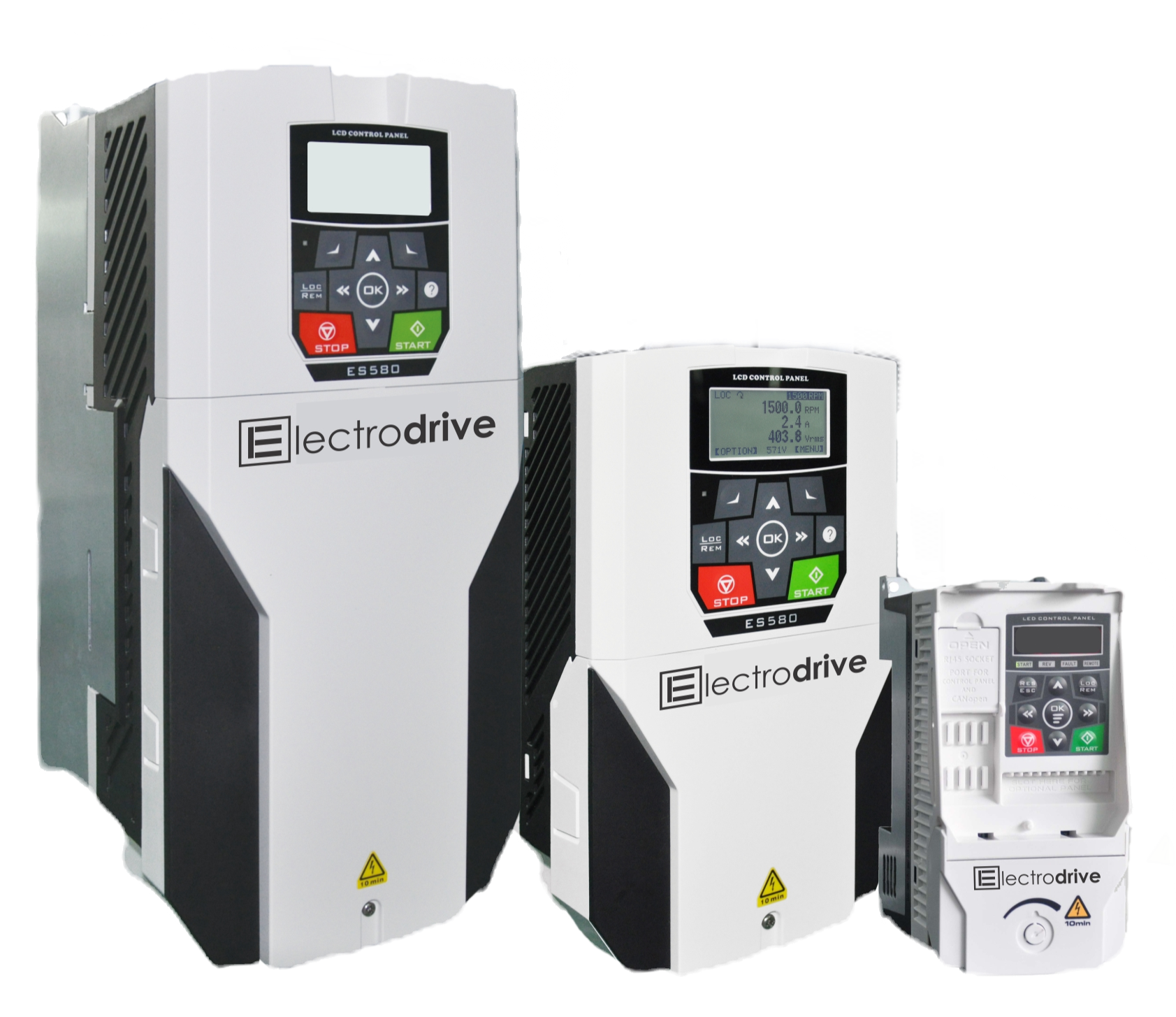 30kW Electrodrive Variable Speed Drive - 400V