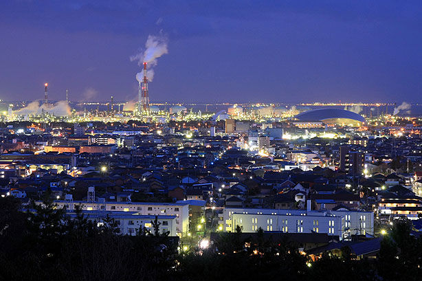 垂坂公園(夜景)