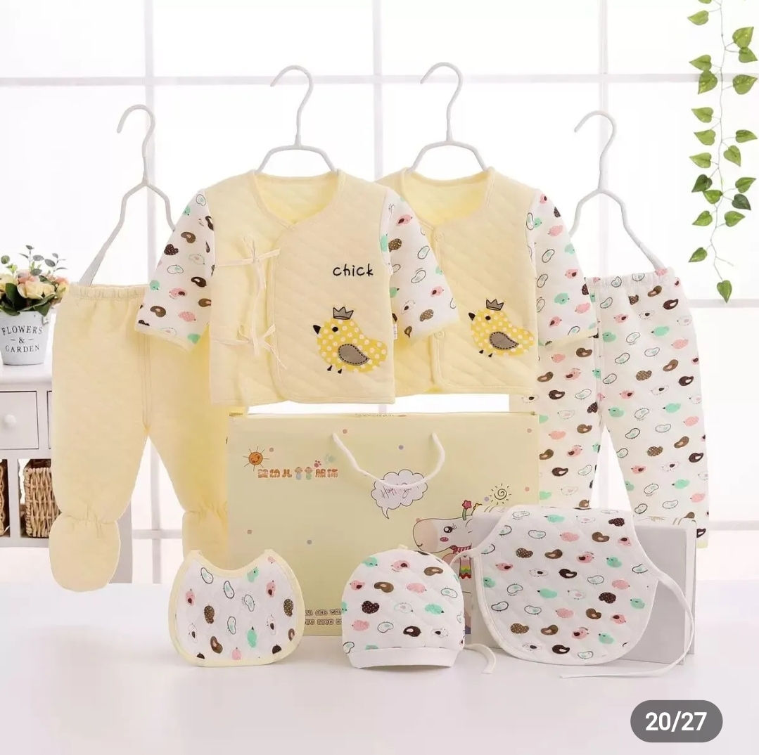 Newborn）7点SET_はじめてのお洋服