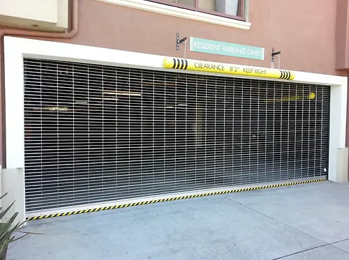 Grill Roll Up Door