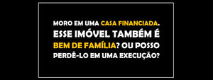 #QUESTÃO IMOBILIÁRIA 05 - bem de família