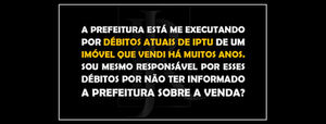 #QUESTÃO IMOBILIÁRIA 25 - execução fiscal