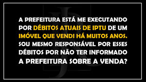#QUESTÃO IMOBILIÁRIA 25 - execução fiscal
