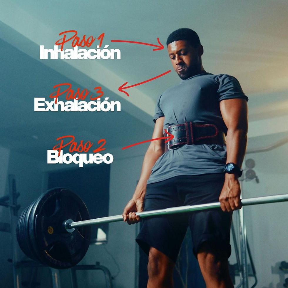 Pasos para un control de resiración