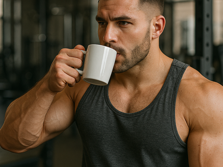 CAFÉ EN EL FITNESS: ¿CUÁNDO TOMARLO PARA RENDIR MÁS Y DORMIR MEJOR?
