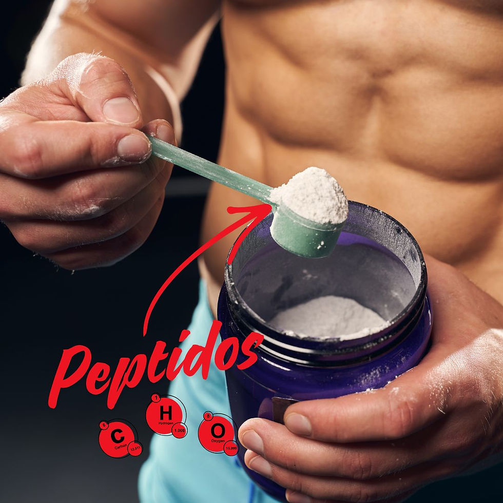Péptidos: Suplemento Alimenticio