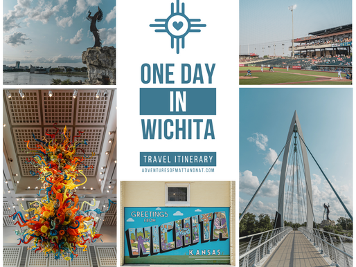 One Day in Wichita - Travel Itinerary