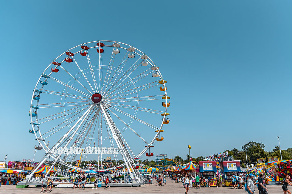 Iowa State Fair Grand Wheel day time
