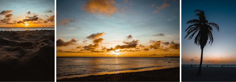 Aruba Sunset