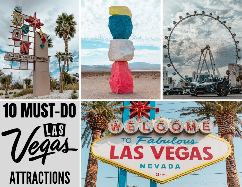 10 MustDo Las Vegas Attractions!