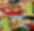Tacos on a red plate with lime, menu held in hand, chips in basket, elote in blue bowl, colorful sauces; casual dining setting.