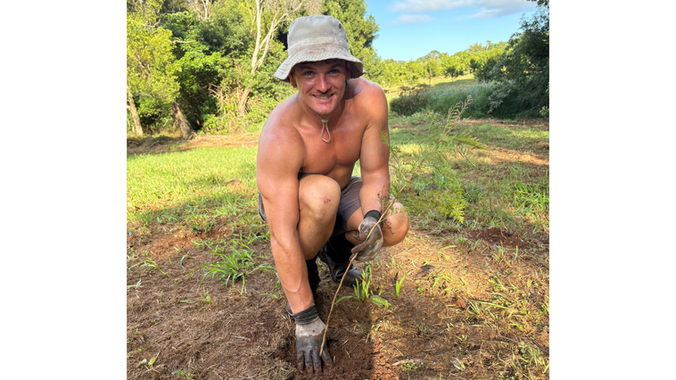 5,570 trees planted in Newrybar & Crabbes Creek on February 20, 25, & 27.
