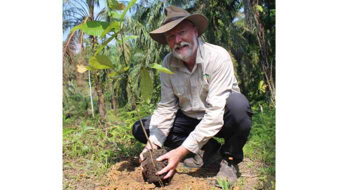 10,500 trees planted in Gunung Leuser National Park, Indonesia, on March 23 & 26.