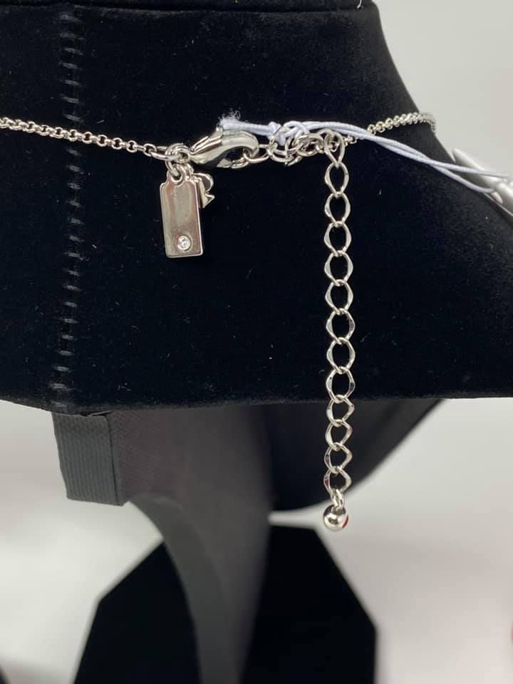 Thumbnail: Kate Spade - silver earring and necklace set