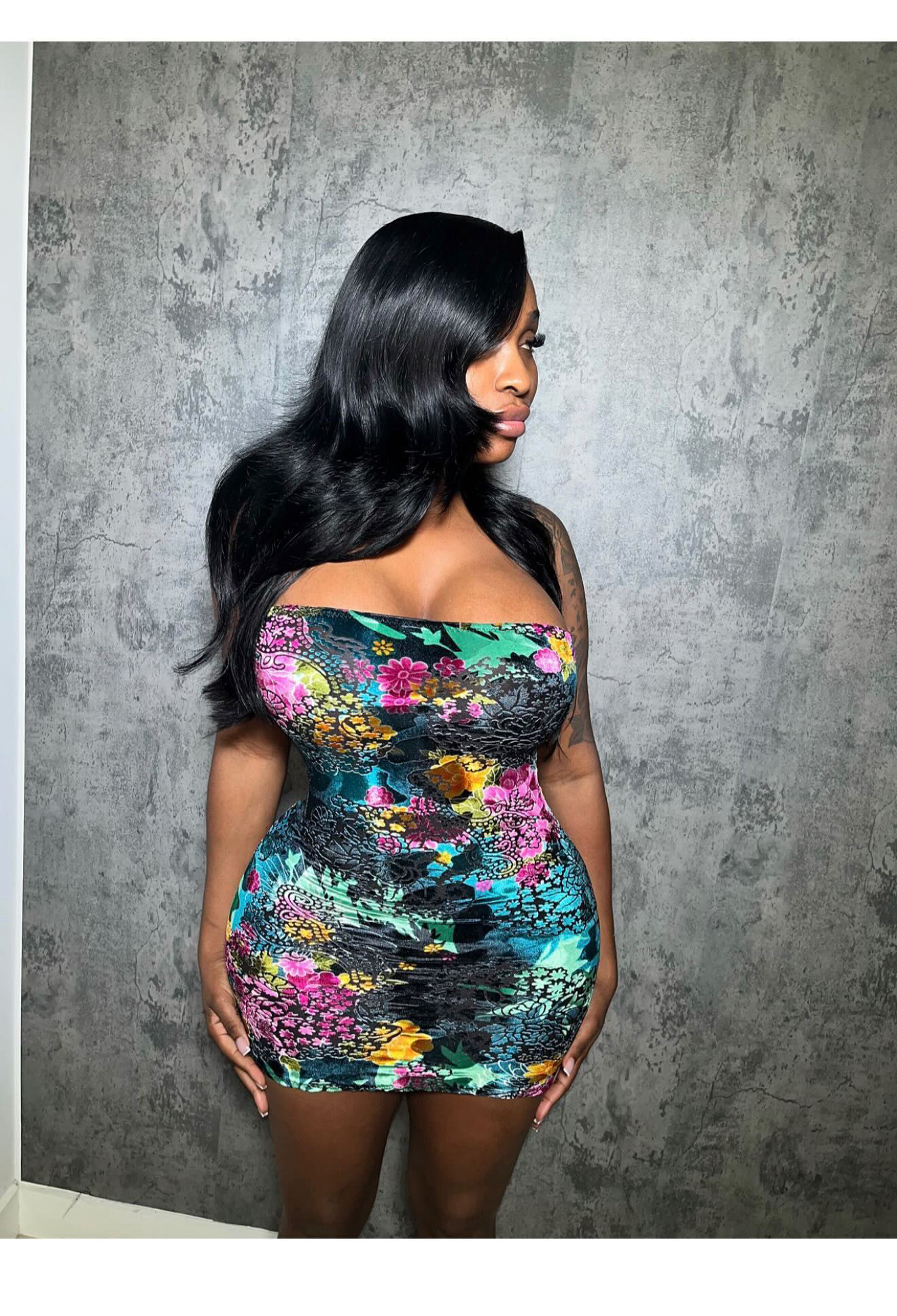 Blossom Bodycon 