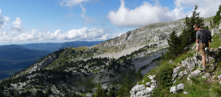 Pas de la Balme-Tête des Chaudières
