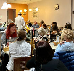 Psychic Supper Dancing Goat Coffee House
