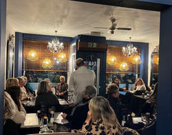 Psychic Supper At Koo
