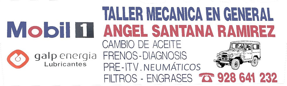 Resultado de imagen de taller angel santana ramirez