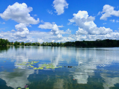 Zwischen Himmel und Wasser