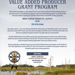 USDA Rural Development Webinar