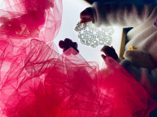 Installation art & nature "Fleurs & Co." - Margaux Delier - Printemps - Mars 2024