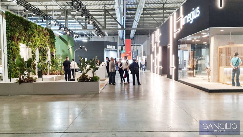 Sancilio Molfetta - Salone del Mobile Milano 2022