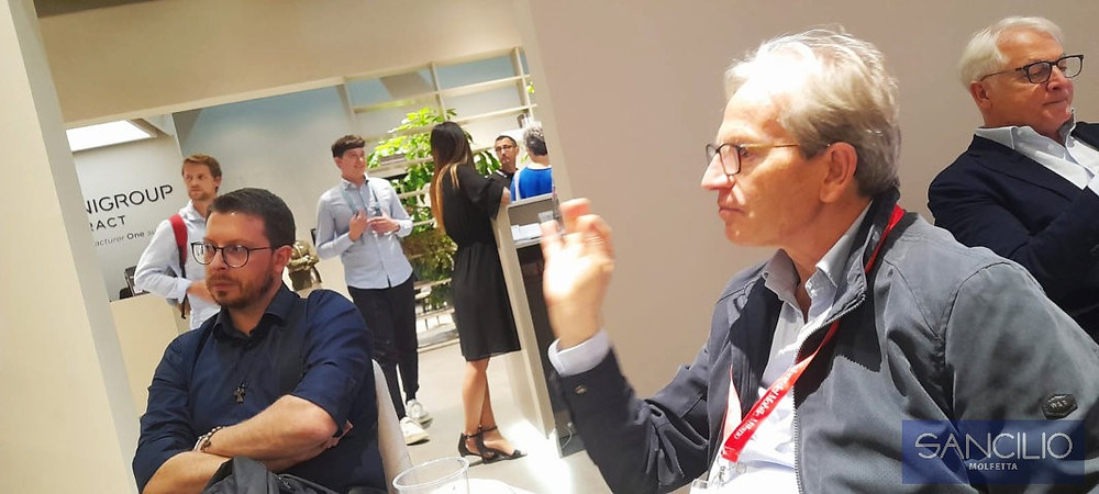 Sancilio Molfetta - Salone del Mobile Milano 2022