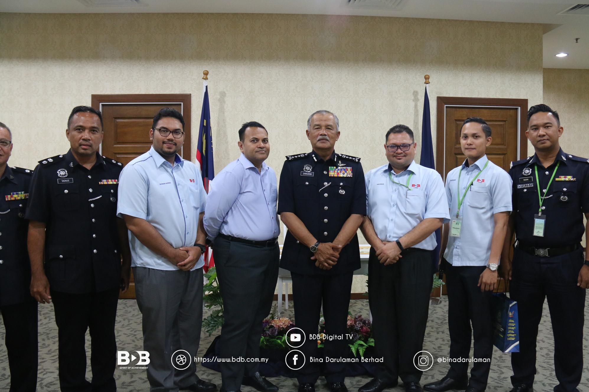 Kumpulan BDB Adakan Kunjungan Hormat Ke Pejabat Ketua ...