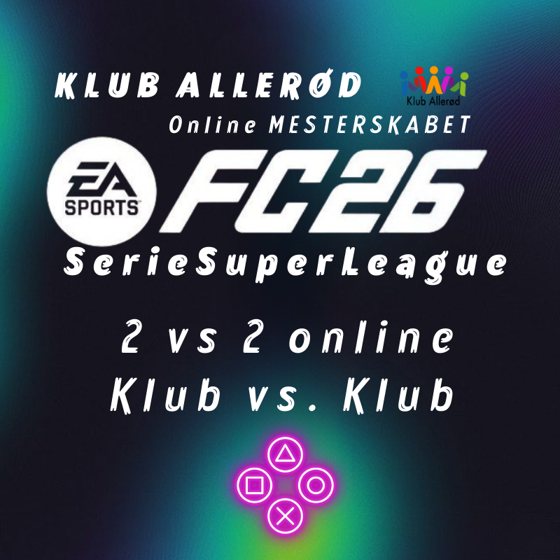 FC26 Klub Allerød Mesterskabet: hver onsdag