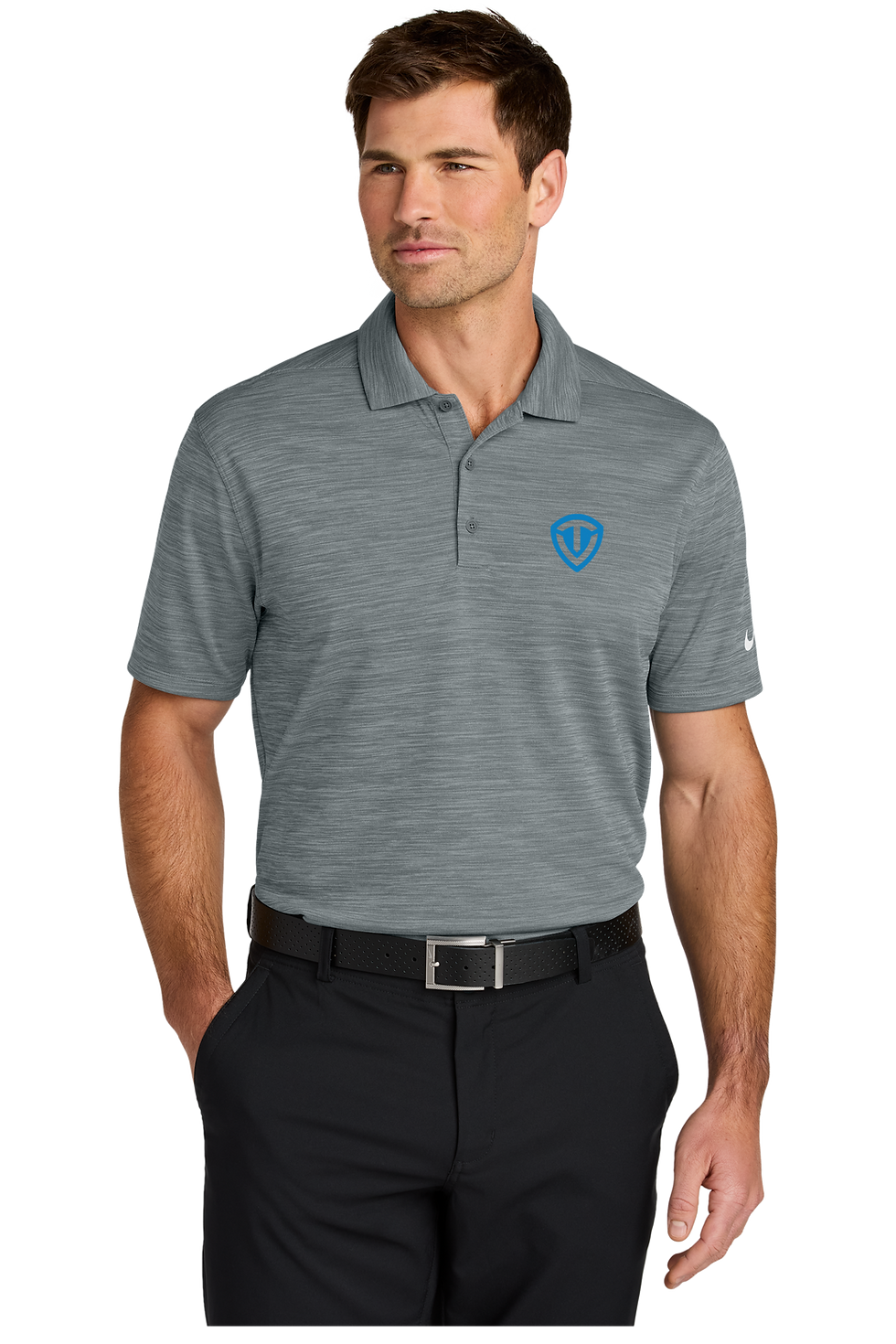 Thumbnail: Nike Dri-FIT Striated Polo