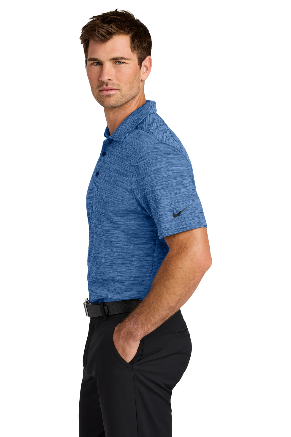 Thumbnail: Nike Dri-FIT Striated Polo