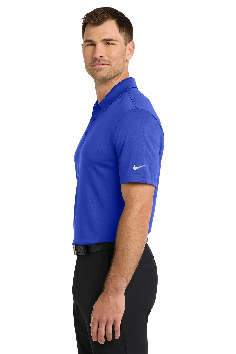 Thumbnail: Nike Dri-FIT Hex Textured Polo