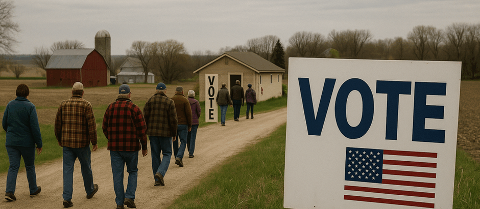 Bill Maher and the Rural Voter in the Upper Midwest