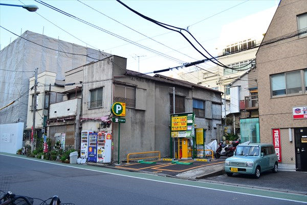 地上げ用地