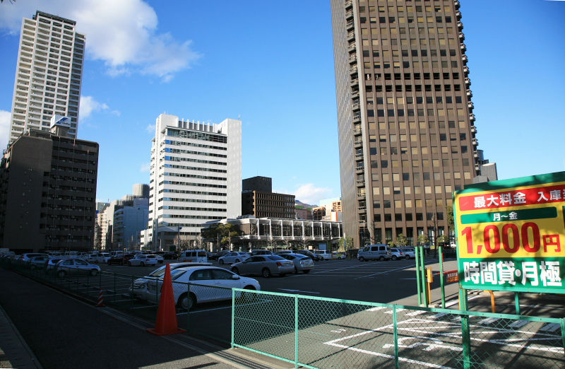 都心駐車場