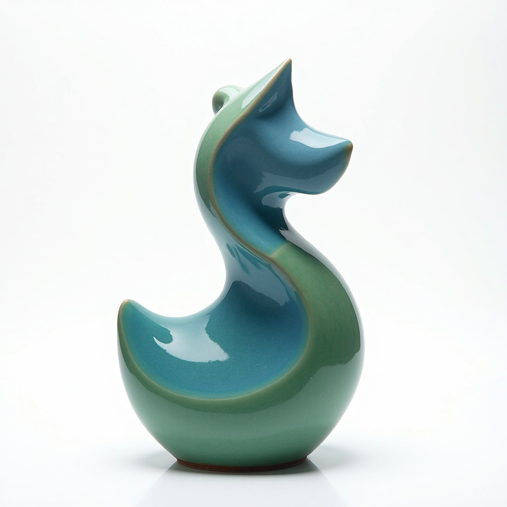 Abstract Movement Figure